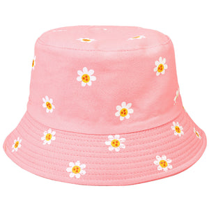 Bucket Hat - Daisy Flower