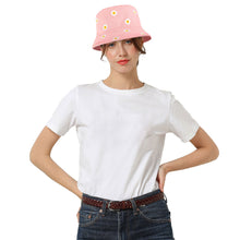 Load image into Gallery viewer, Bucket Hat - Daisy Flower