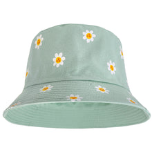 Load image into Gallery viewer, Bucket Hat - Daisy Flower