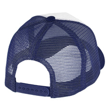 Load image into Gallery viewer, 5 Panel Trucker Hat - Navy