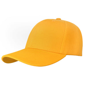 12-Pack Baseball Dad Cap Velcro Strap Adjustable Size - Gold