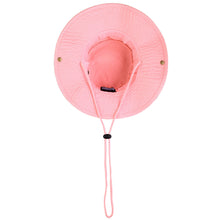 Load image into Gallery viewer, Wide Brim Boonie Hat - Pink