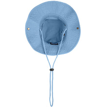 Load image into Gallery viewer, Wide Brim Boonie Hat - Sky Blue