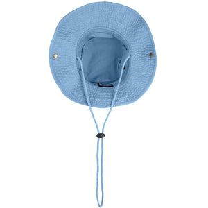 Wide Brim Boonie Hat - Sky Blue