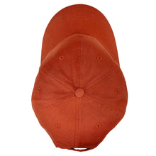 Load image into Gallery viewer, Classic Baseball Cap Soft Cotton Adjustable Size - Rust