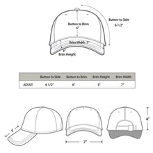 Load image into Gallery viewer, Classic Baseball Cap Soft Cotton Adjustable Size - Charcoal Grey