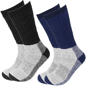2 Pairs Wool Socks Excellent for Cold Weather