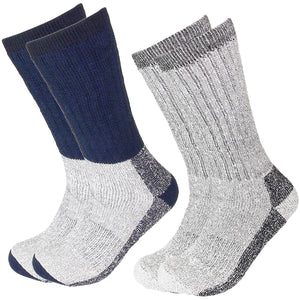 2 Pairs Wool Socks Excellent for Cold Weather
