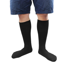 Load image into Gallery viewer, 6 Pairs Men&#39;s Athletic Sport Tube Socks 10-15 Mid Calf
