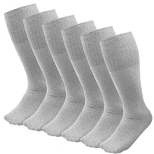 Load image into Gallery viewer, 6 Pairs Men&#39;s Athletic Sport Tube Socks 10-15 Mid Calf